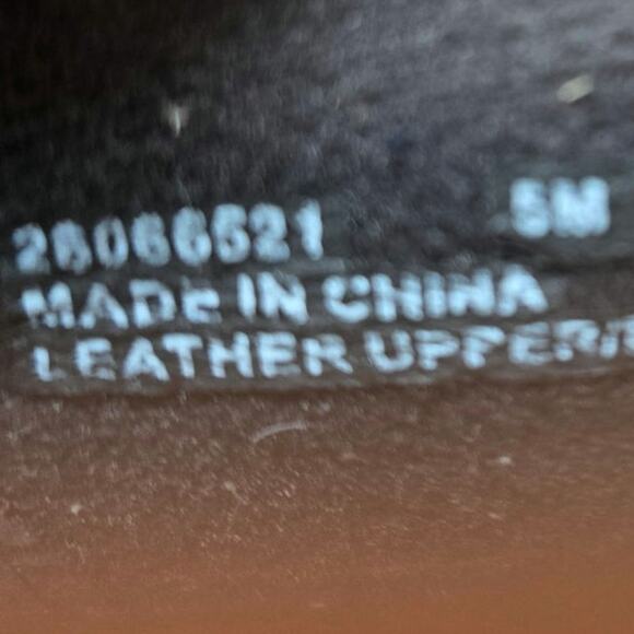 Clarks Artisan Womens Kessa Betty Brown Soft Cognac Leather Loafer Size 5M - Picture 9 of 9